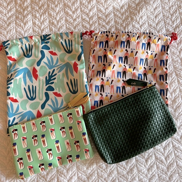 IPSY bags -  lot of 4 brand new never used - Picture 1 of 6